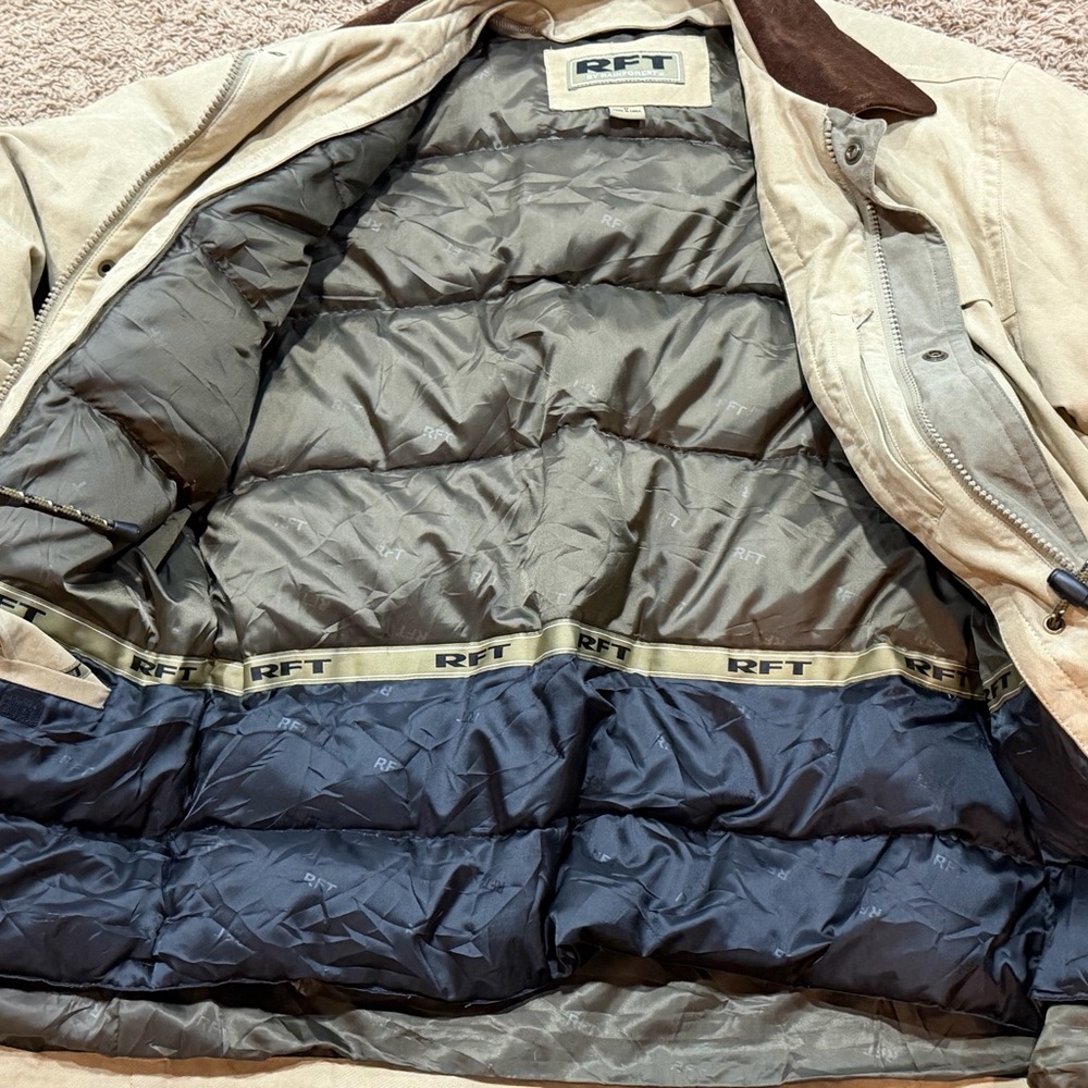 RFT Rainforest Mens Med Heavy Removable Liner Parka Jacket - Picture 4 of 6
